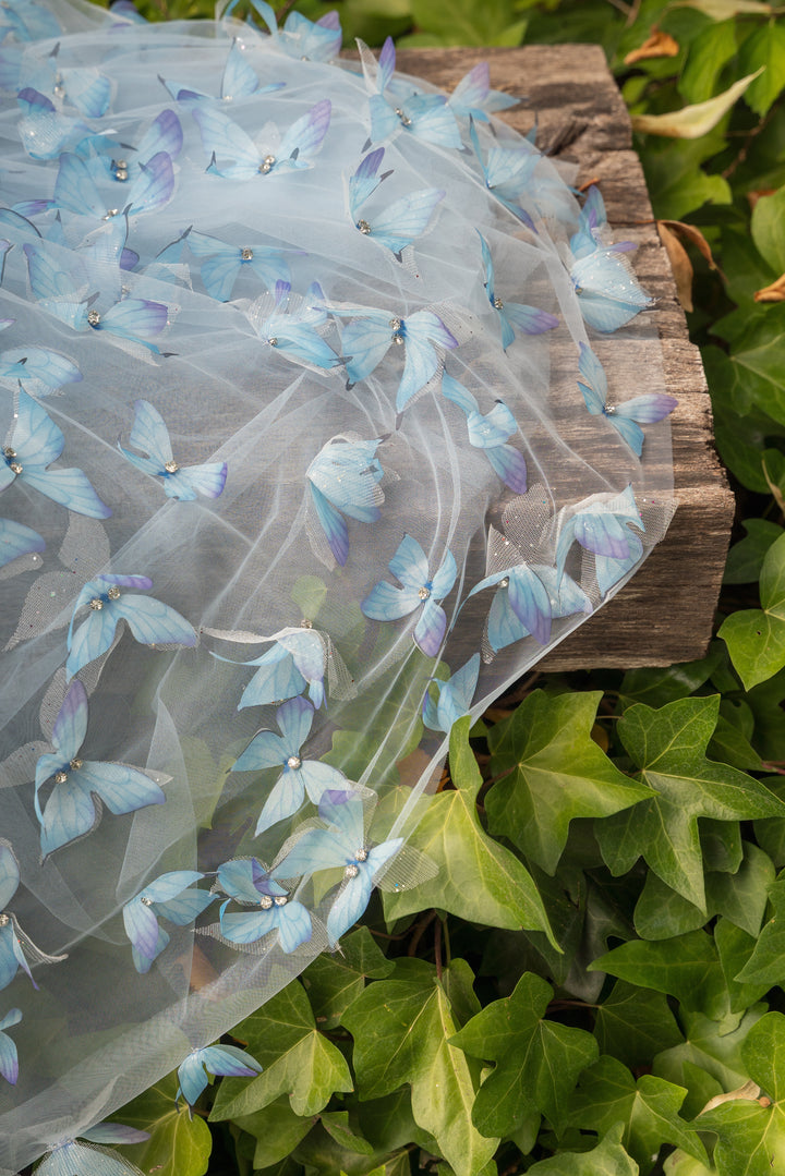 Morpho Fairytale Midi Dress - Crystal Blue