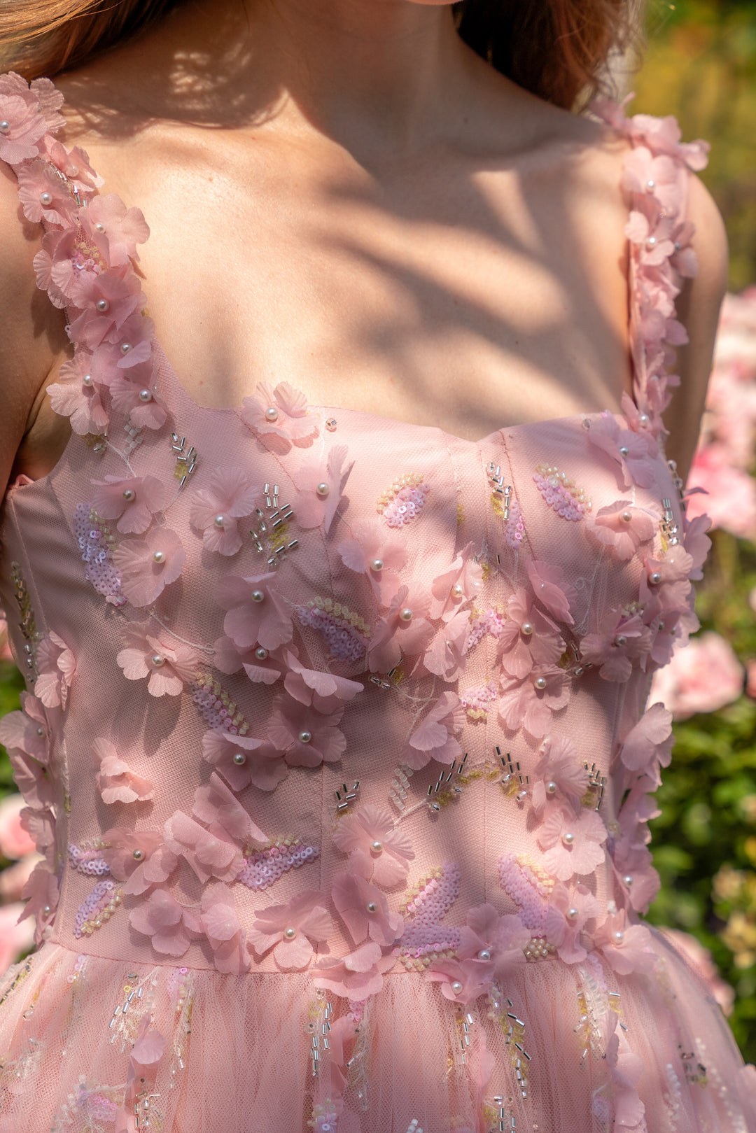 Bloom Reverie Sequin Gown