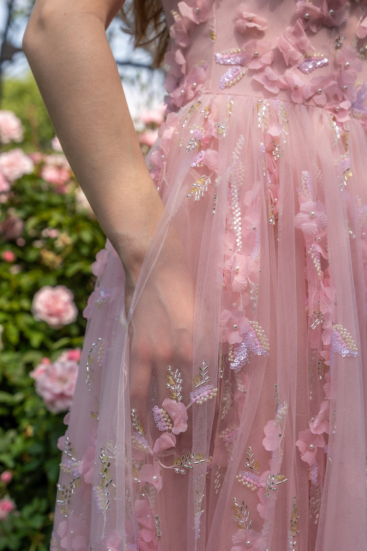Bloom Reverie Sequin Gown