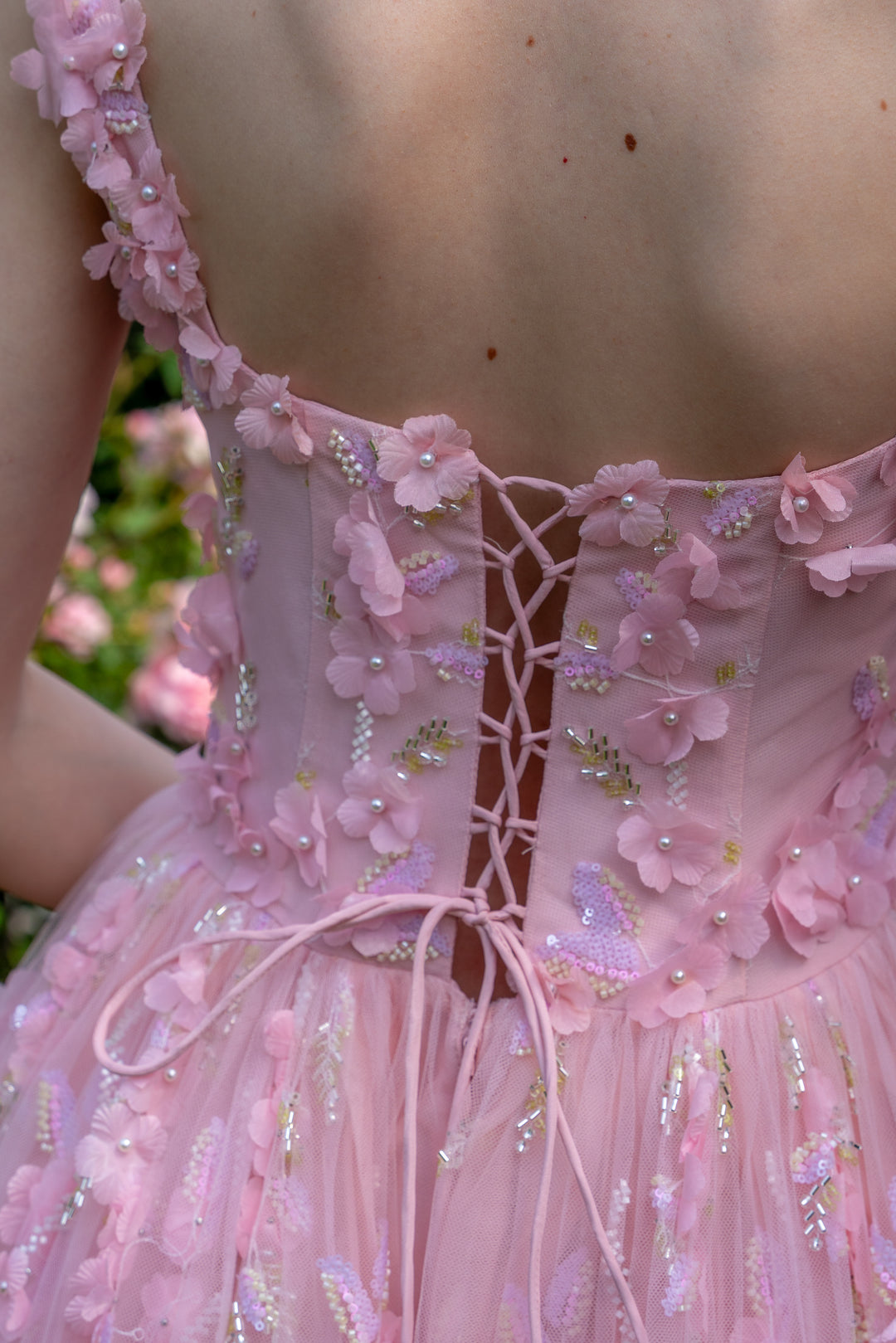 Bloom Reverie Sequin Gown