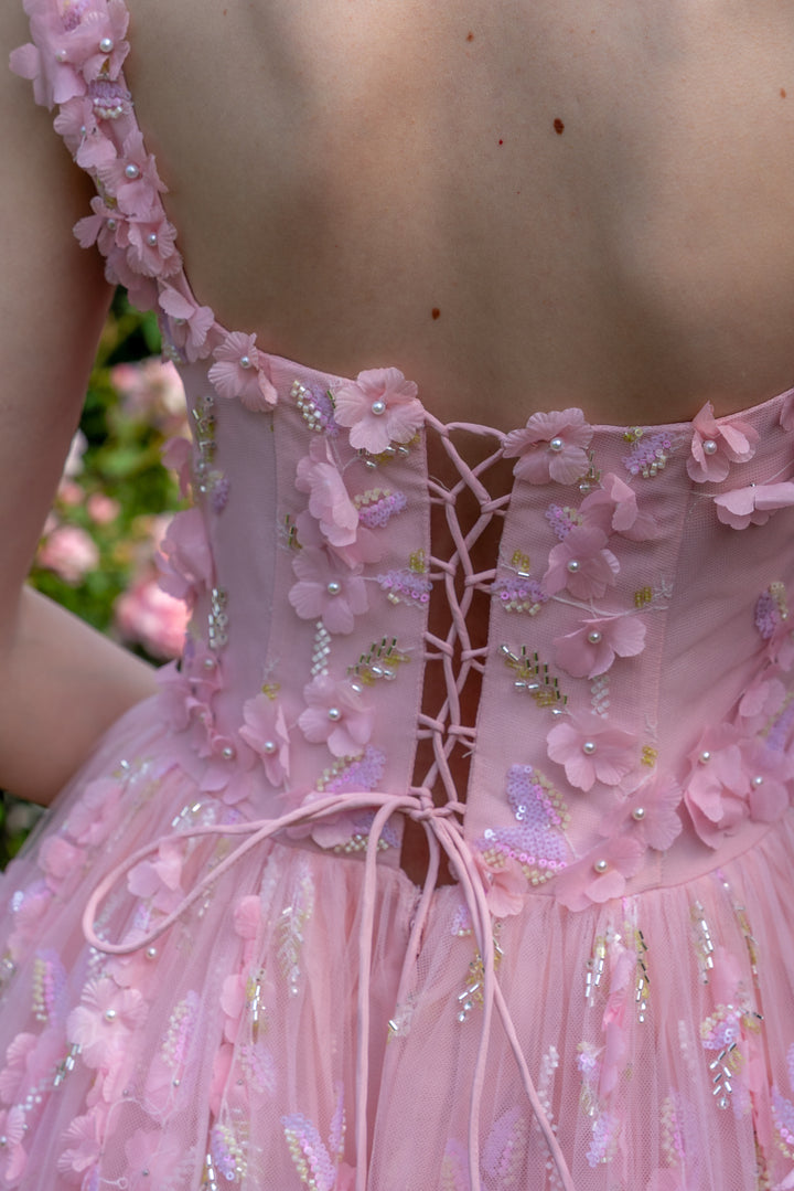 Bloom Reverie Sequin Gown