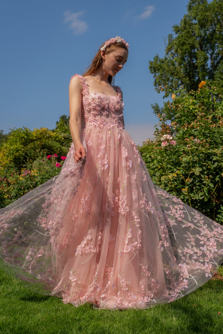 Bloom Reverie Sequin Gown