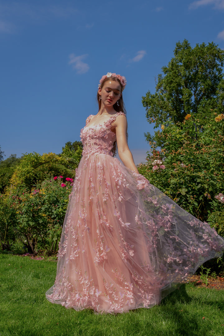 Bloom Reverie Sequin Gown