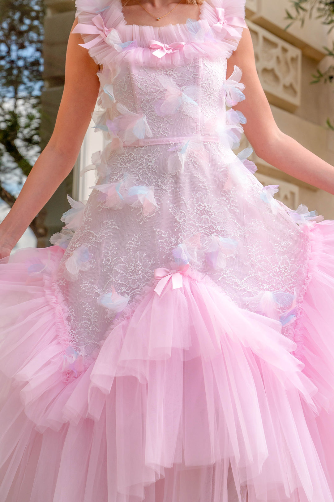 Sweet Petal Dream Maxi Dress - Fairy Tong