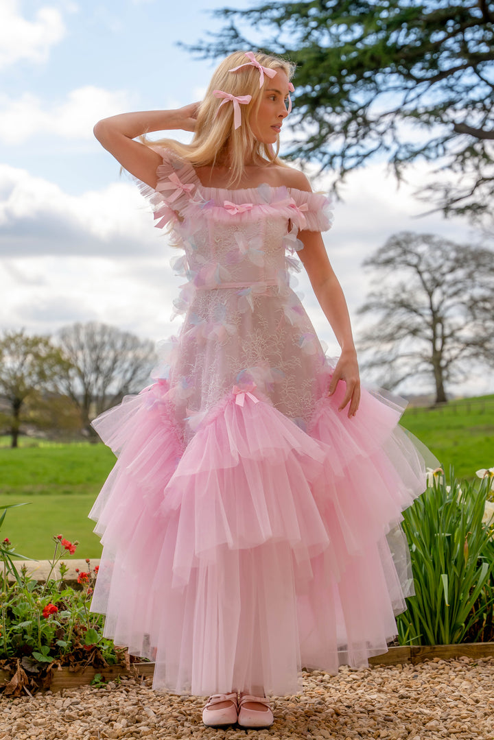 Sweet Petal Dream Maxi Dress - Fairy Tong