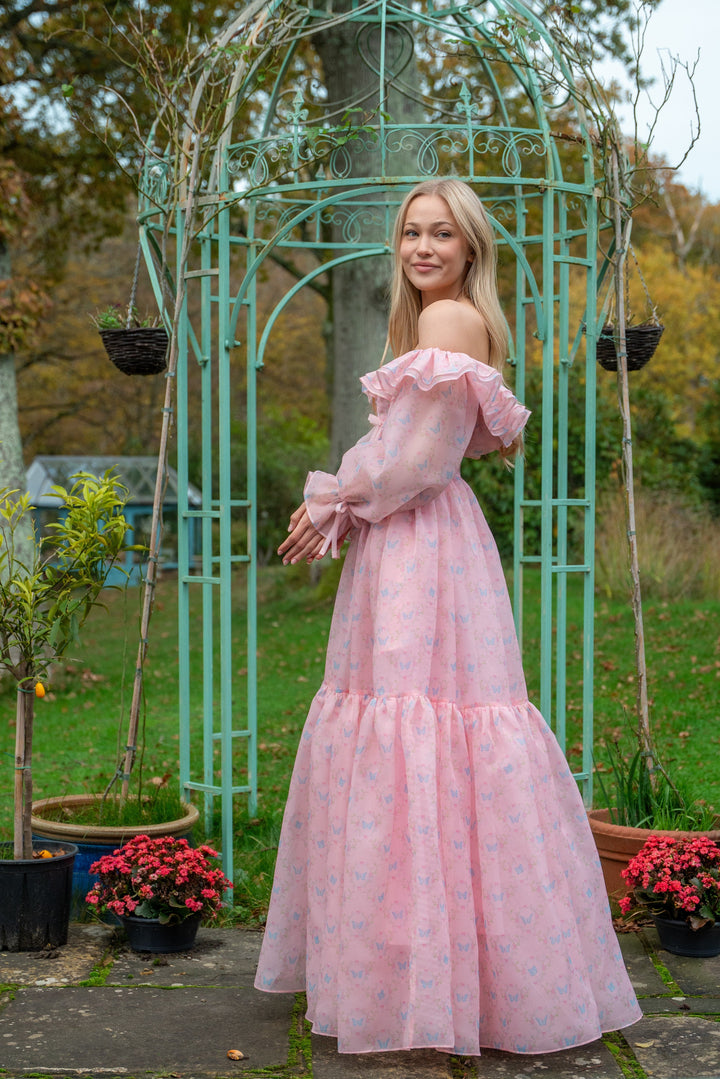 Rose Wing Gown - Fairy Tong