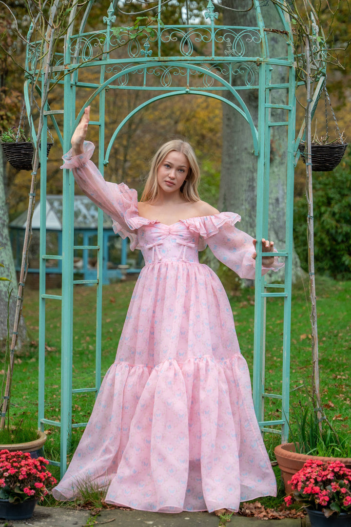 Rose Wing Gown - Fairy Tong