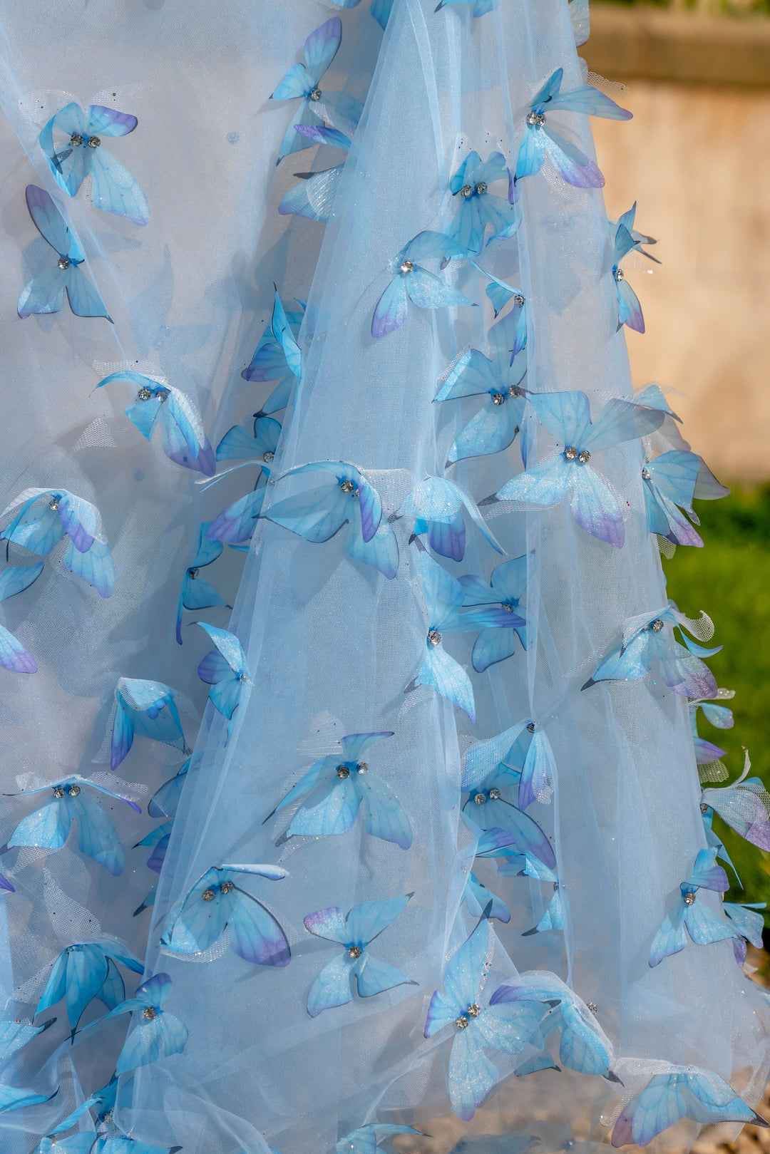 Morpho Fairytale Gown - Fairy Tong