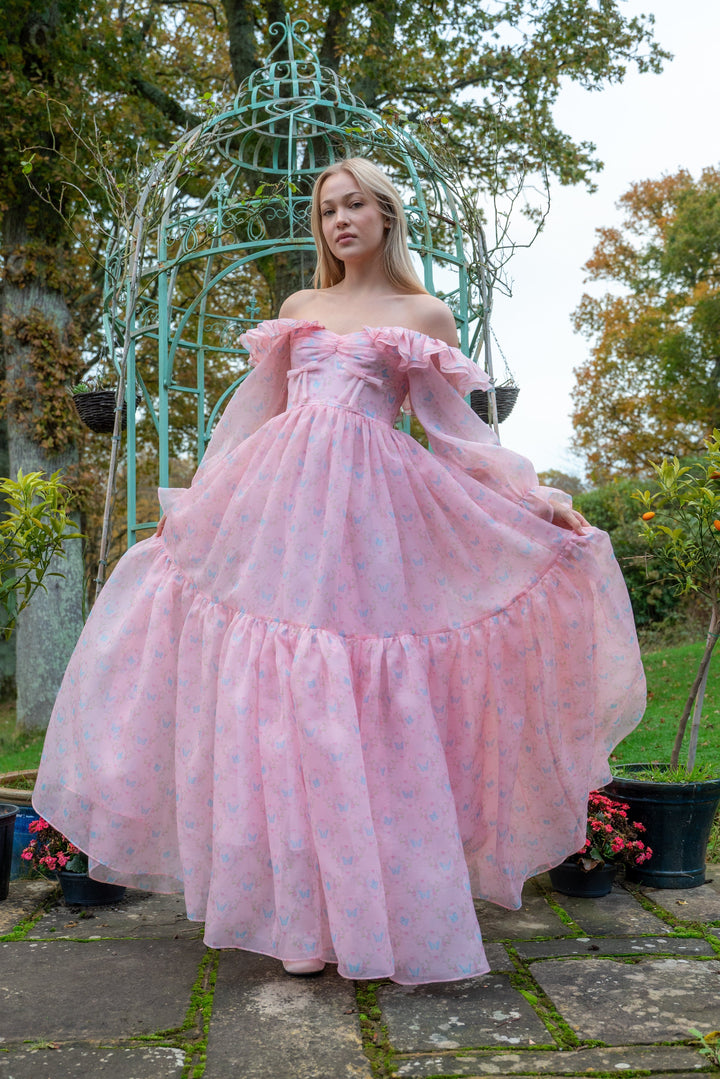 Rose Wing Gown - Fairy Tong