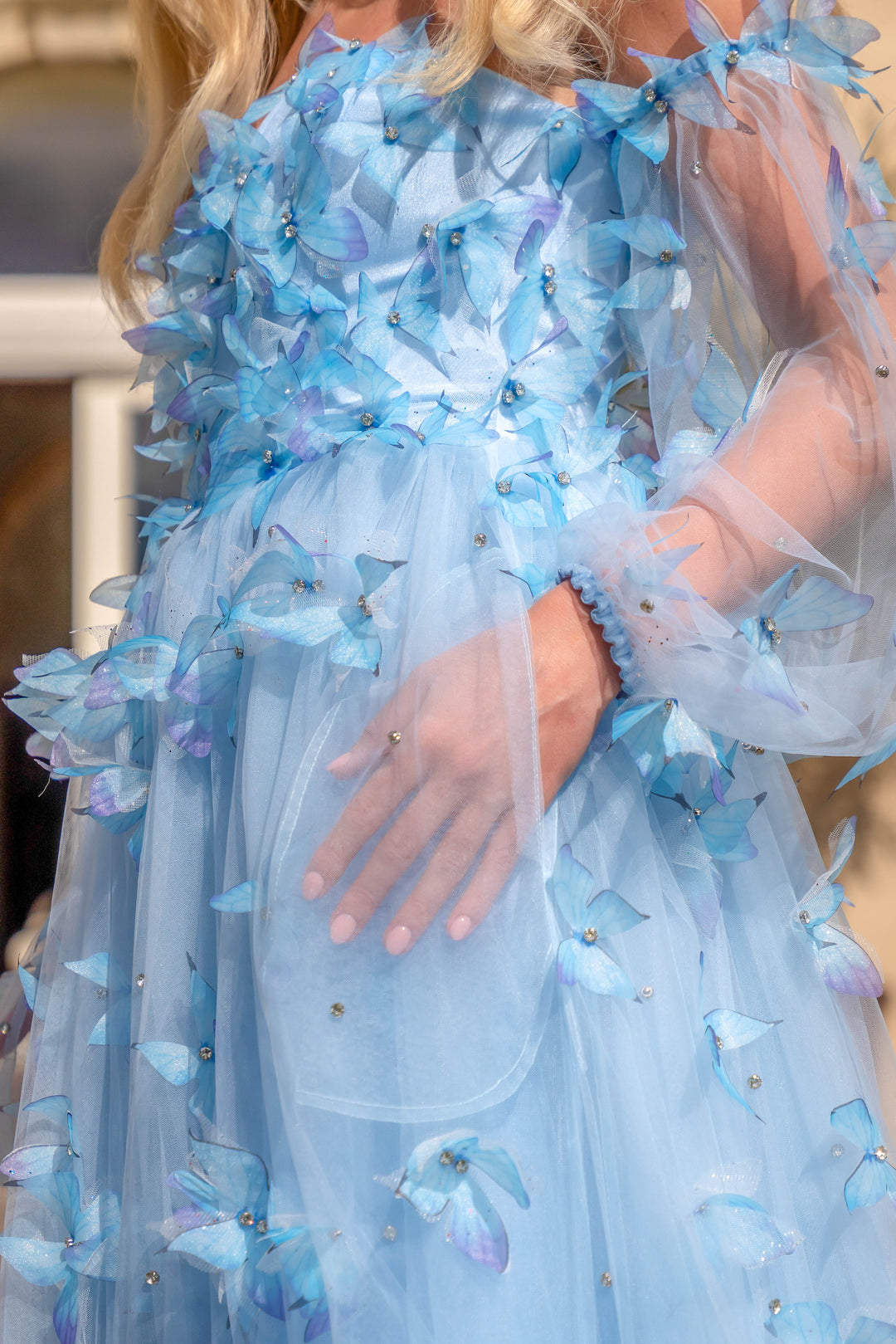 Morpho Fairytale Gown - Fairy Tong