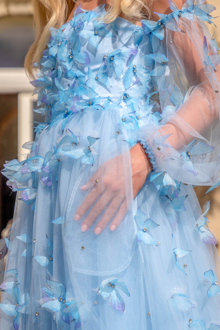 Morpho Fairytale Gown - Fairy Tong