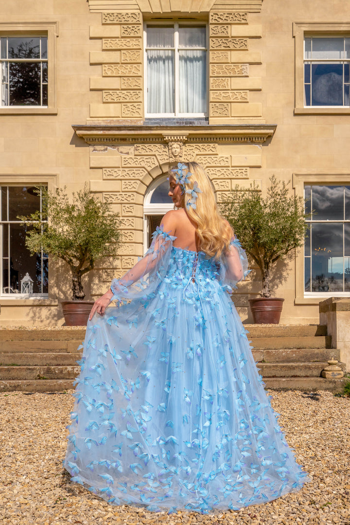 Morpho Fairytale Gown - Fairy Tong