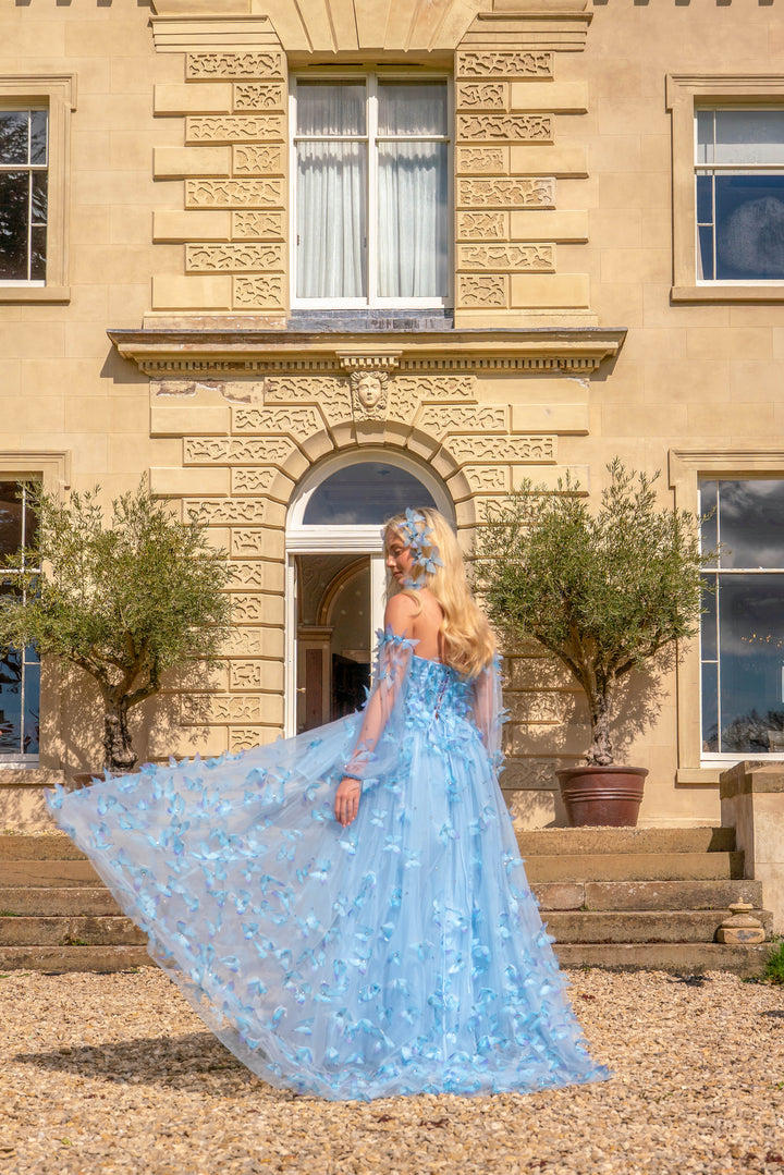 Morpho Fairytale Gown - Fairy Tong