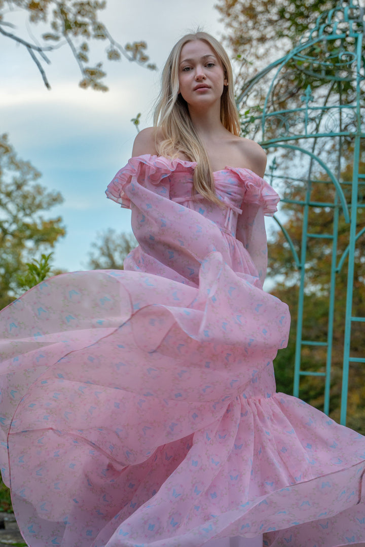 Rose Wing Gown - Fairy Tong