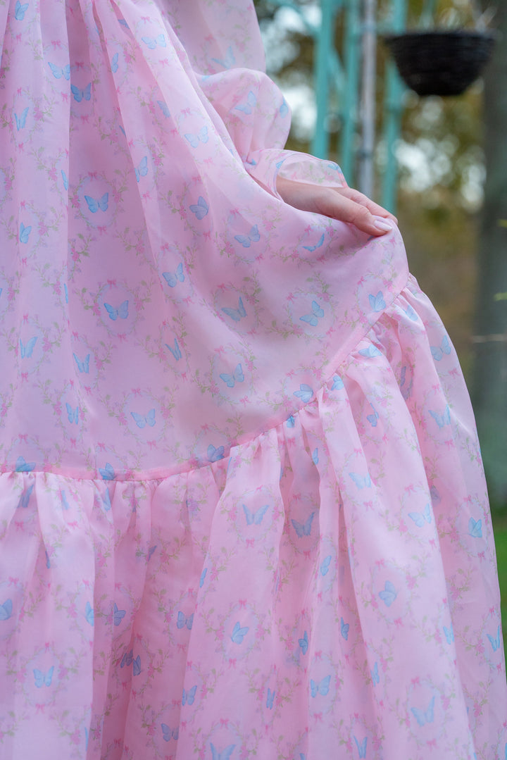 Rose Wing Gown - Fairy Tong