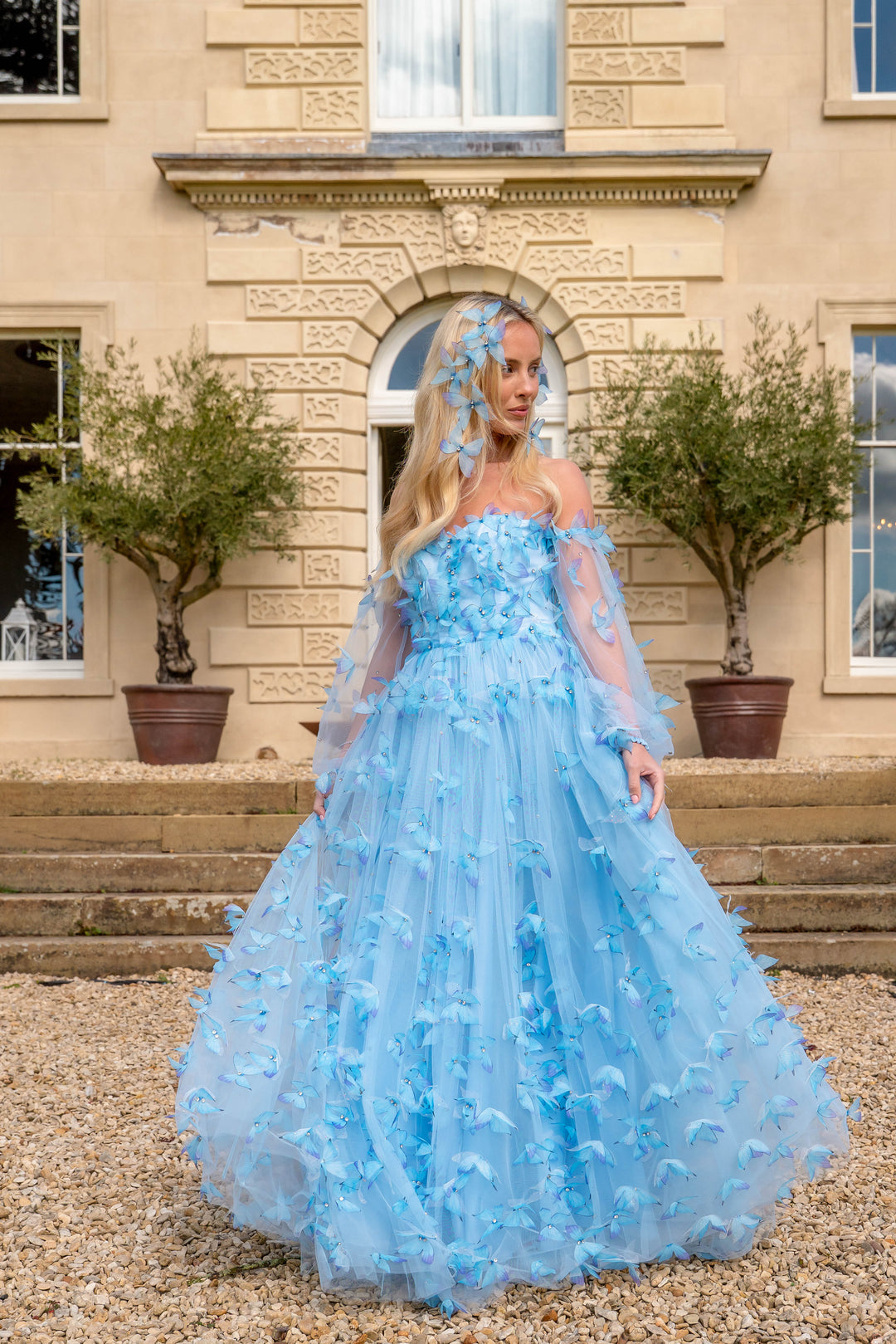 Morpho Fairytale Gown - Fairy Tong