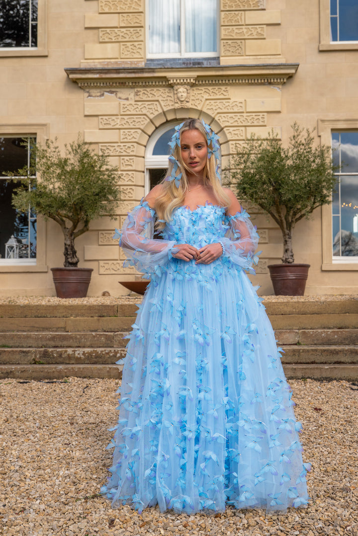 Morpho Fairytale Gown - Fairy Tong