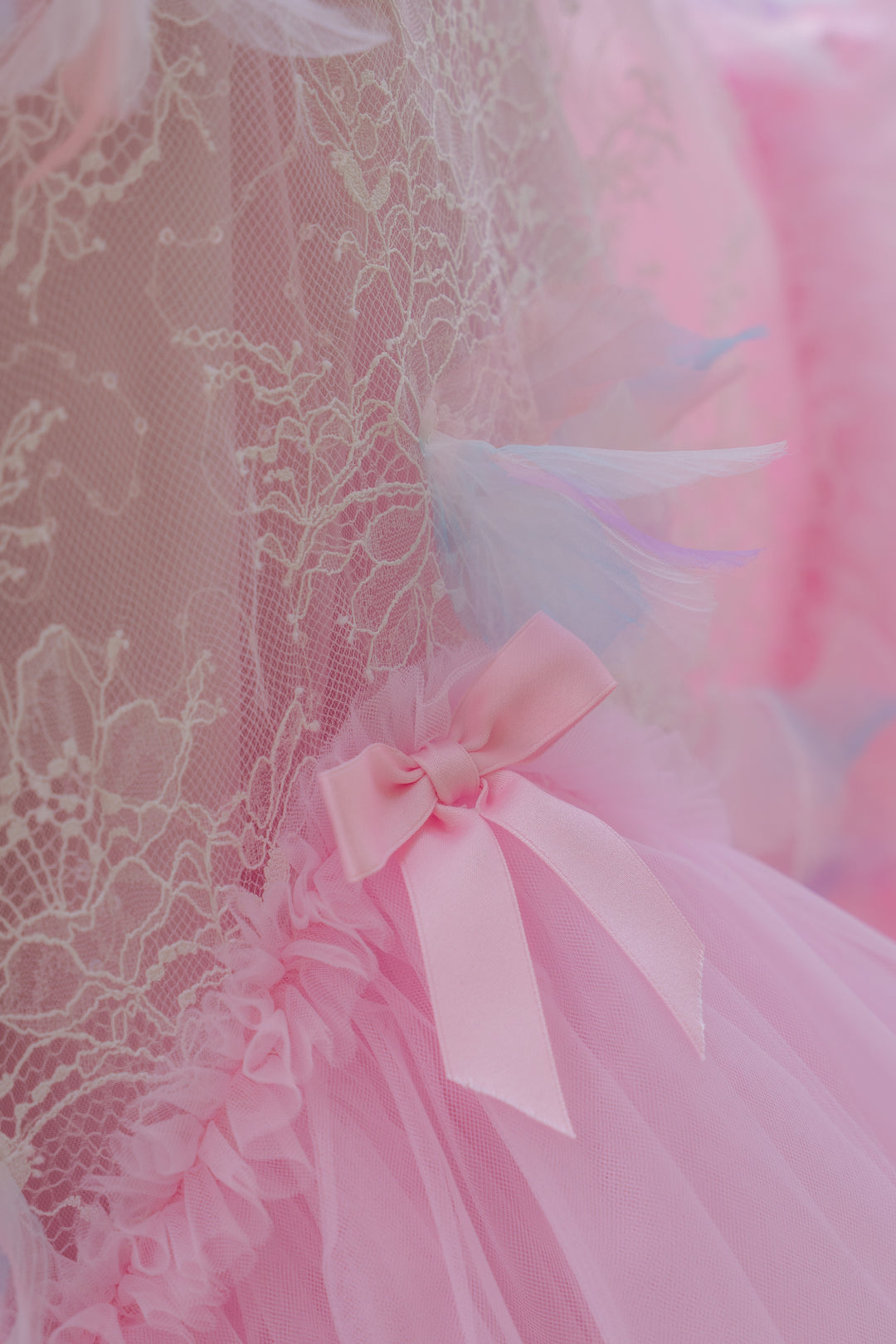 Sweet Petal Dream Maxi Dress - Fairy Tong