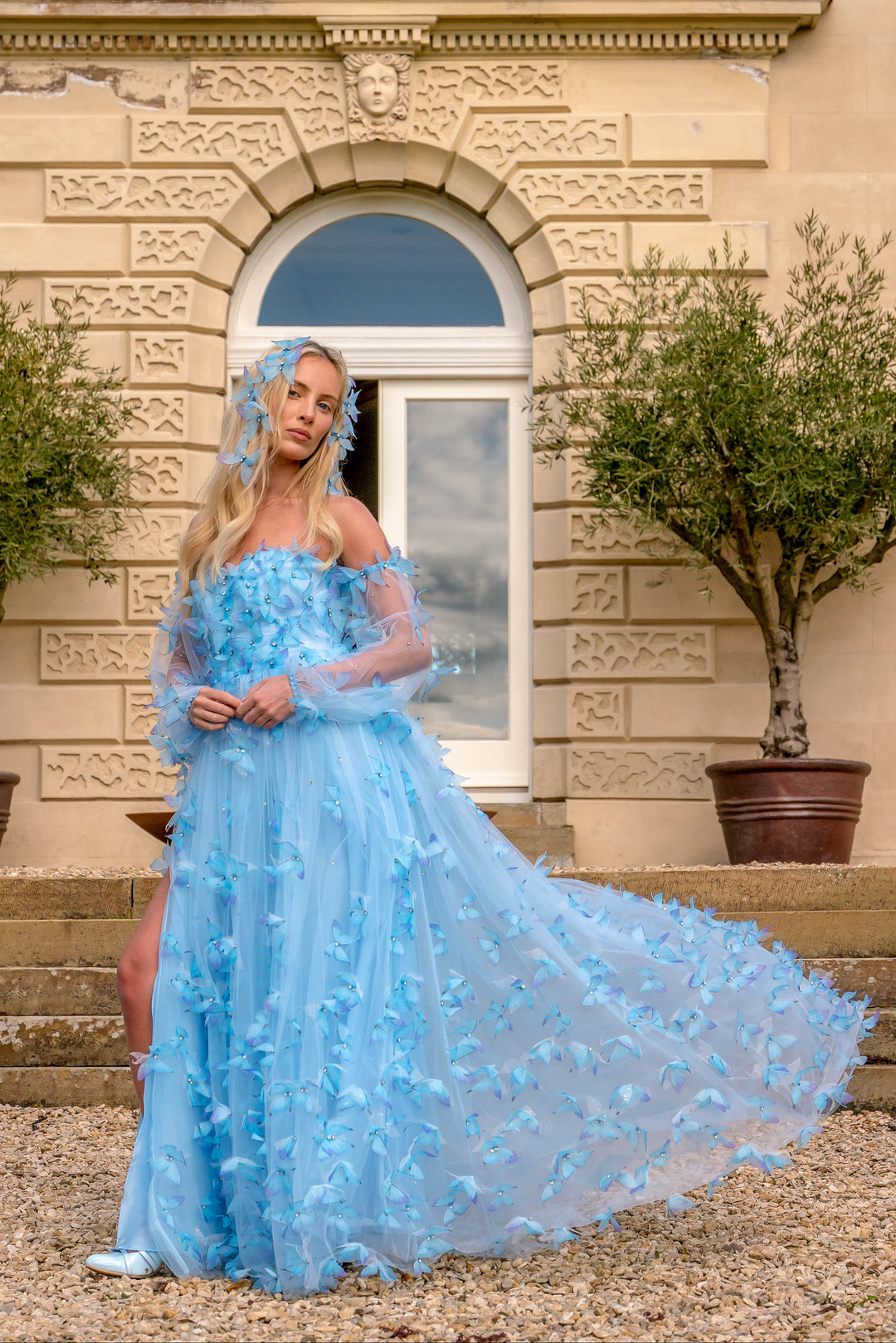 Morpho Fairytale Gown - Fairy Tong