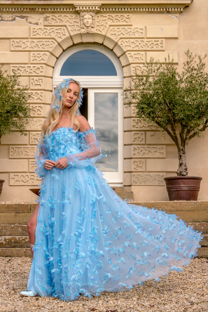 Morpho Fairytale Gown - Fairy Tong