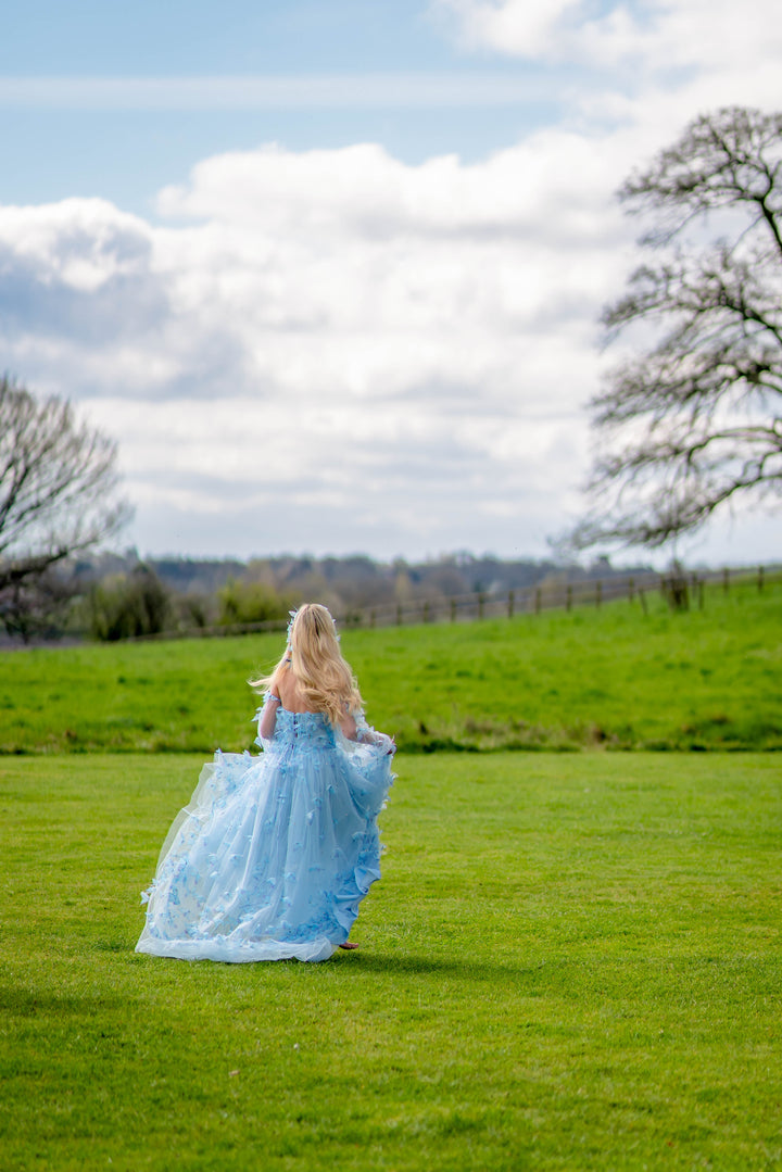 Morpho Fairytale Gown - Fairy Tong