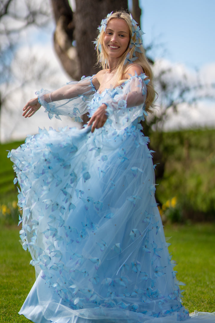 Morpho Fairytale Gown - Fairy Tong