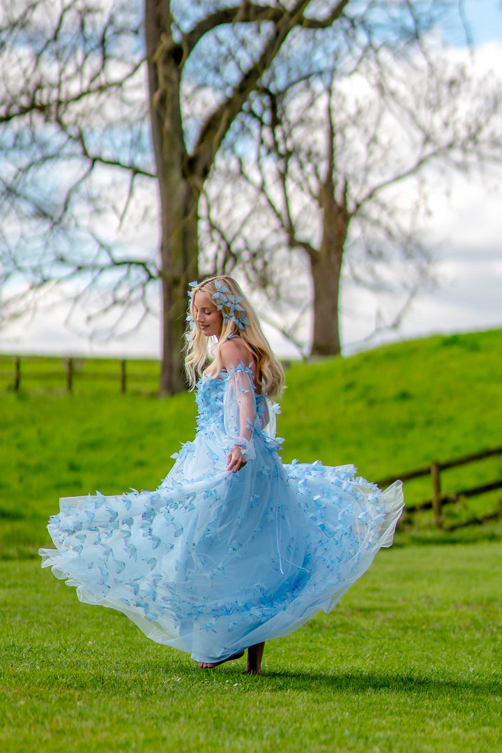 Morpho Fairytale Gown - Fairy Tong