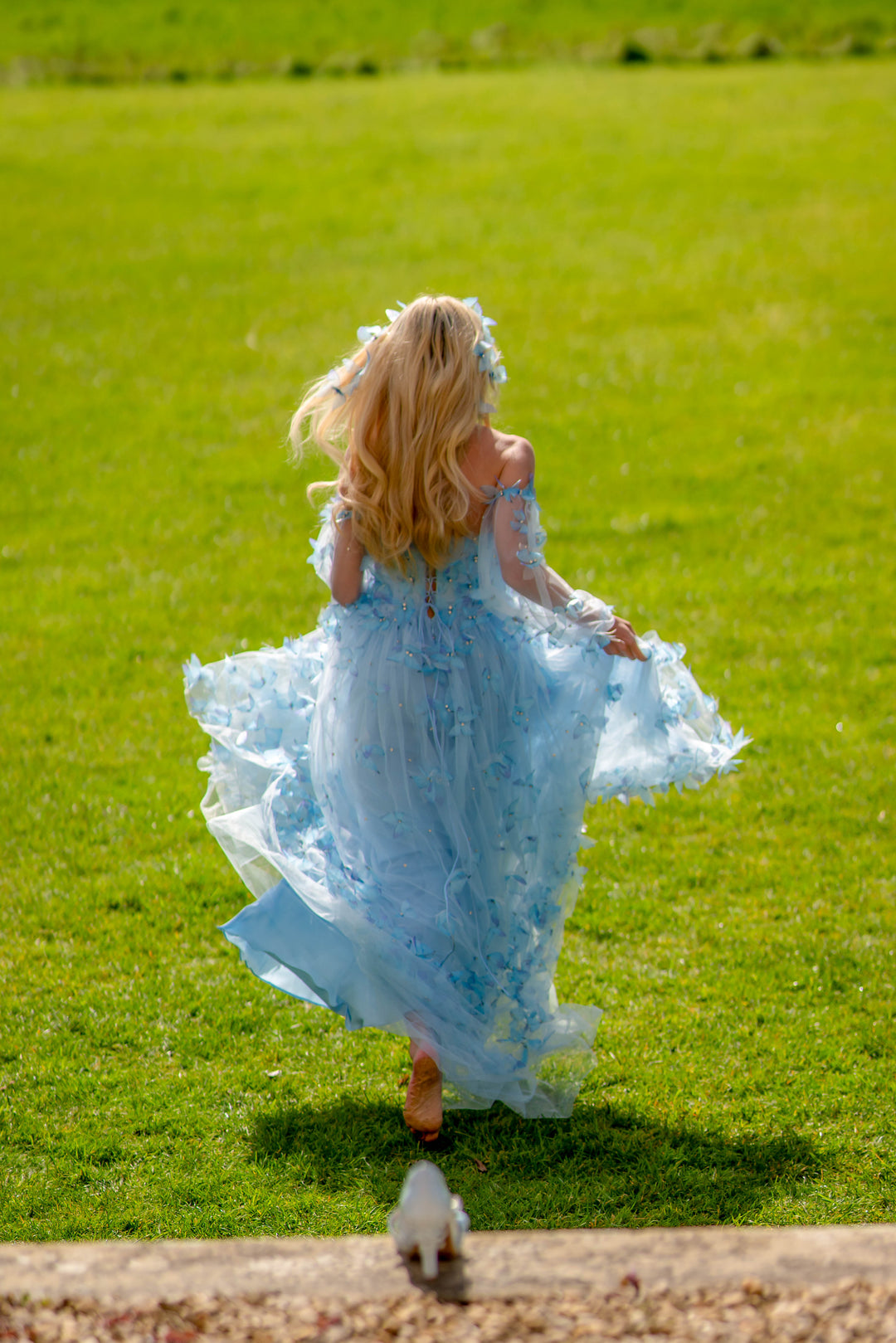 Morpho Fairytale Gown - Fairy Tong