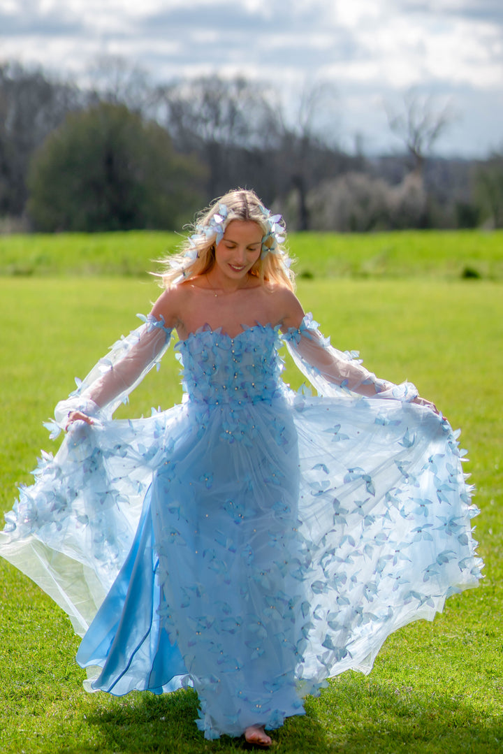 Morpho Fairytale Gown - Fairy Tong