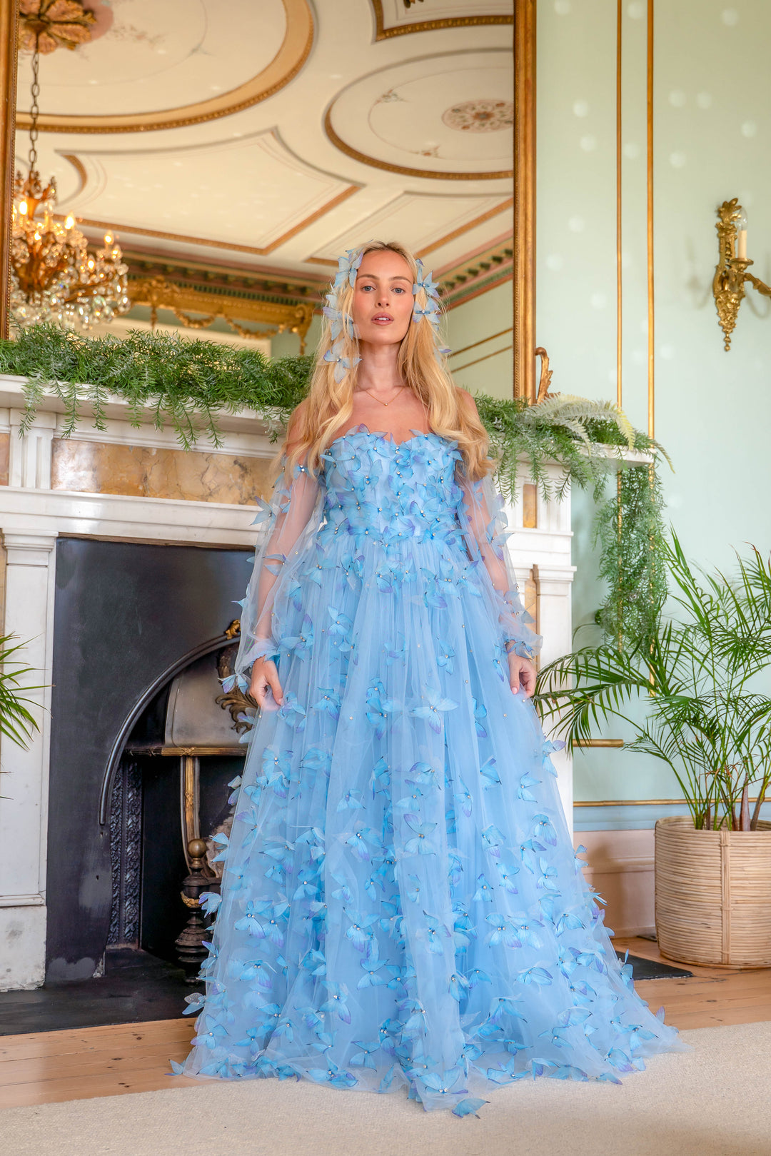Morpho Fairytale Gown - Fairy Tong