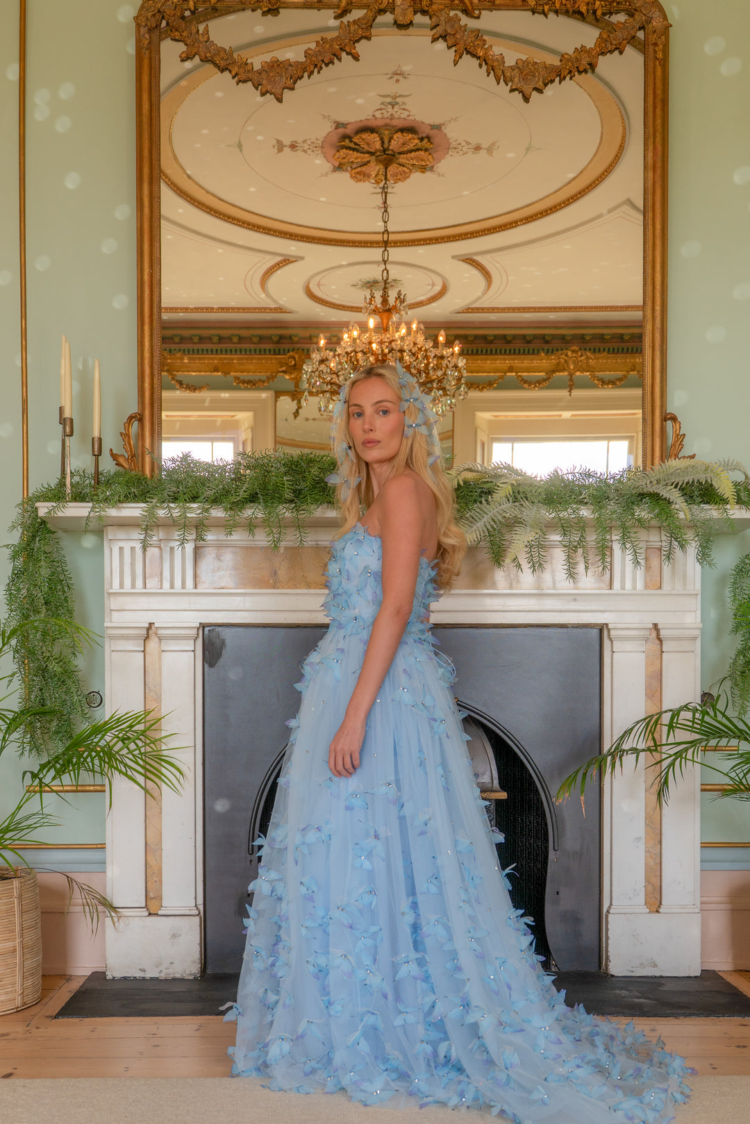 Morpho Fairytale Gown - Fairy Tong