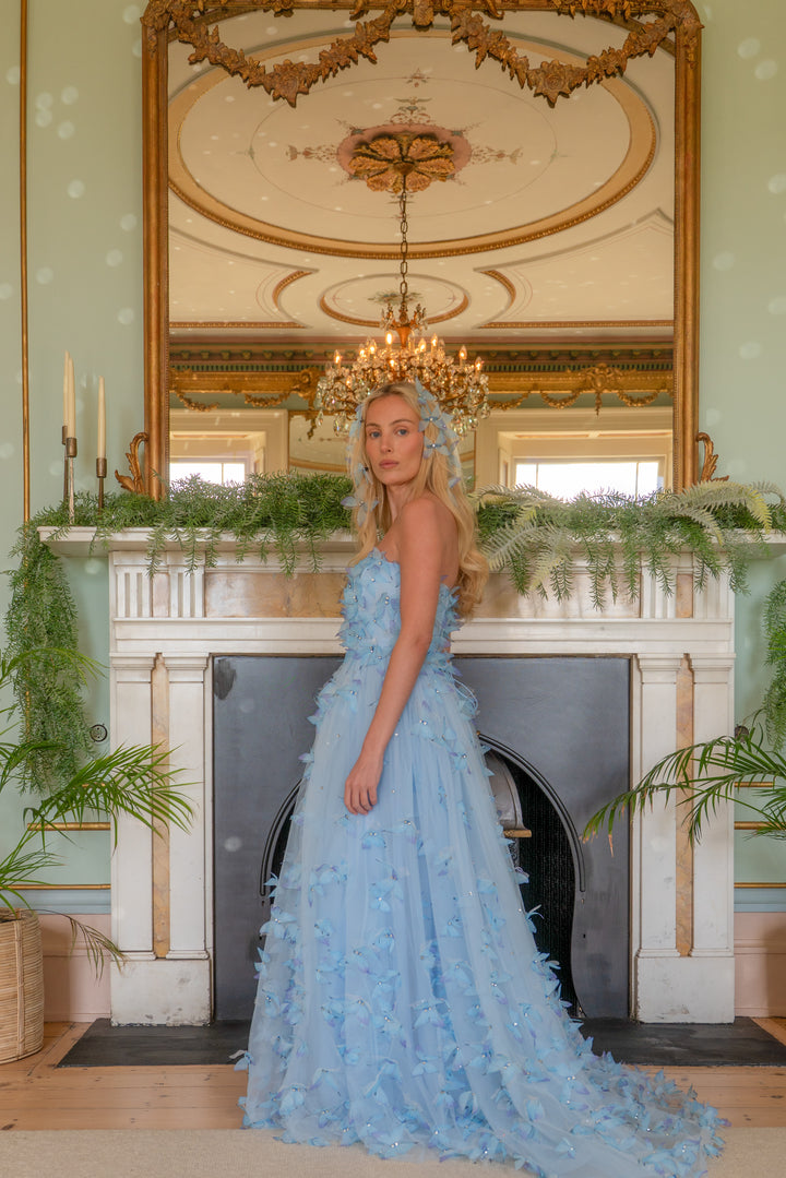Morpho Fairytale Gown - Fairy Tong