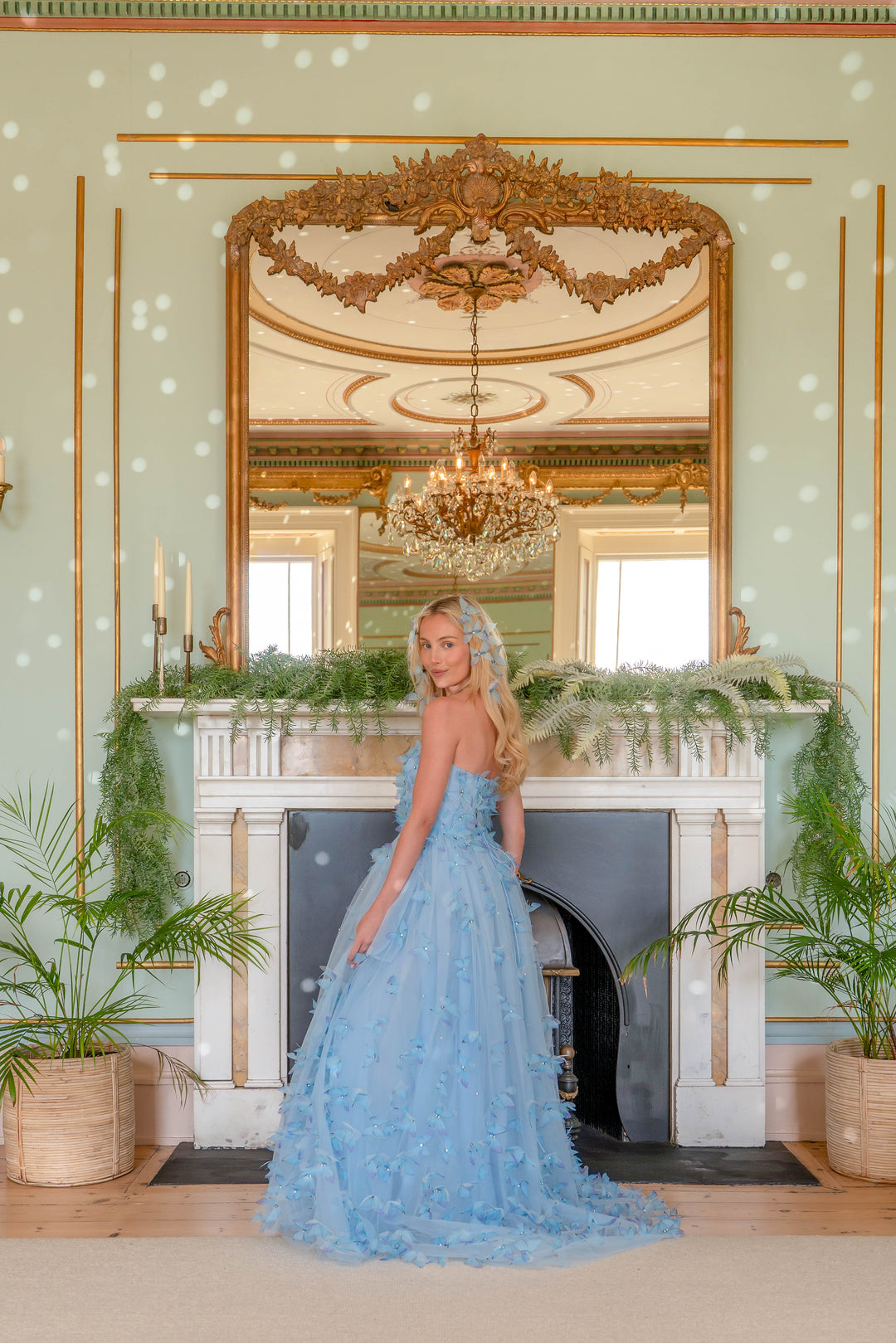 Morpho Fairytale Gown - Fairy Tong