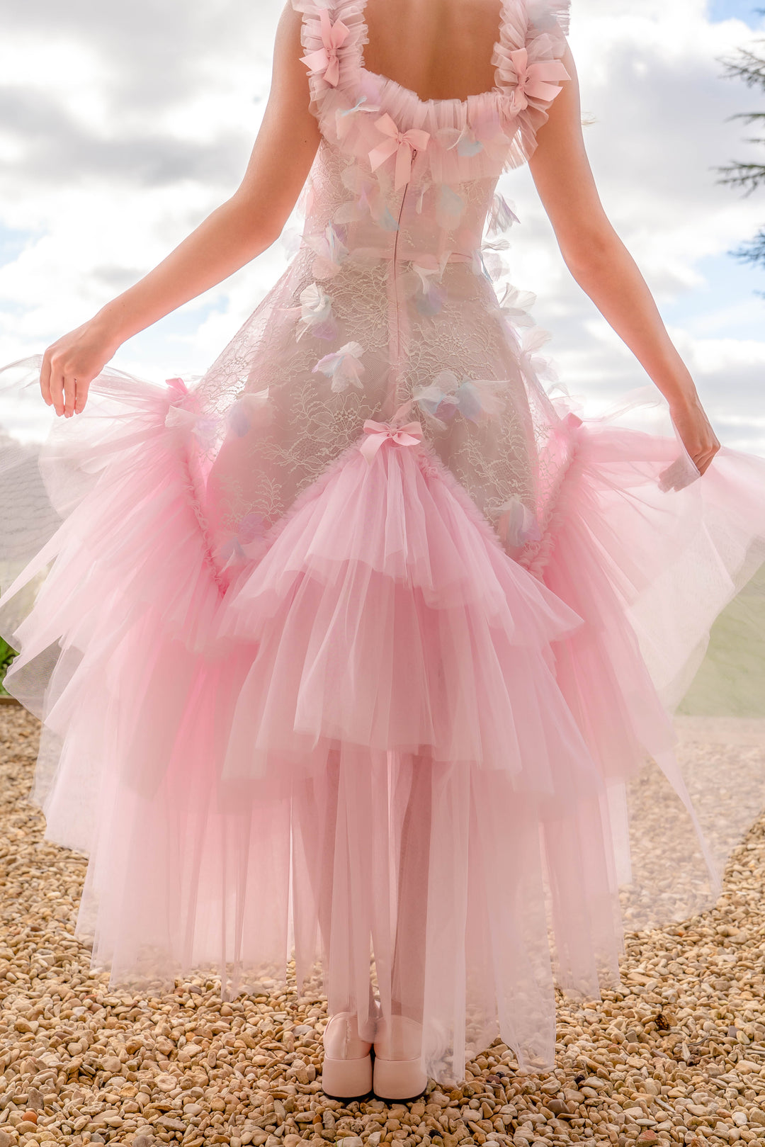 Sweet Petal Dream Maxi Dress - Fairy Tong