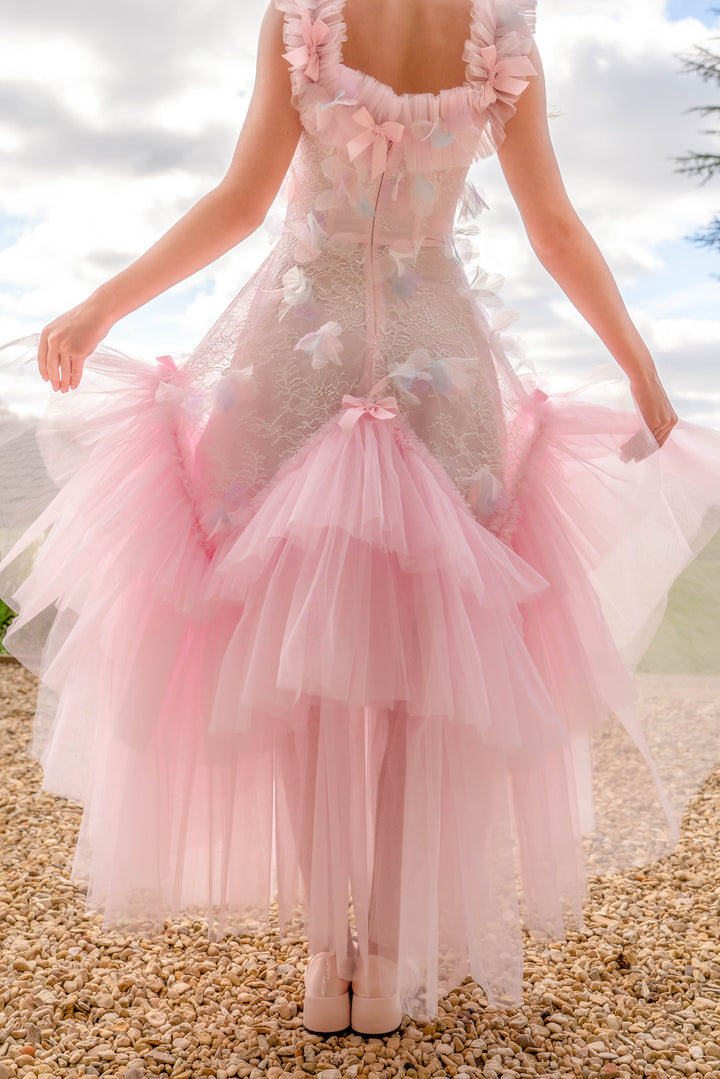 Sweet Petal Dream Maxi Dress - Fairy Tong