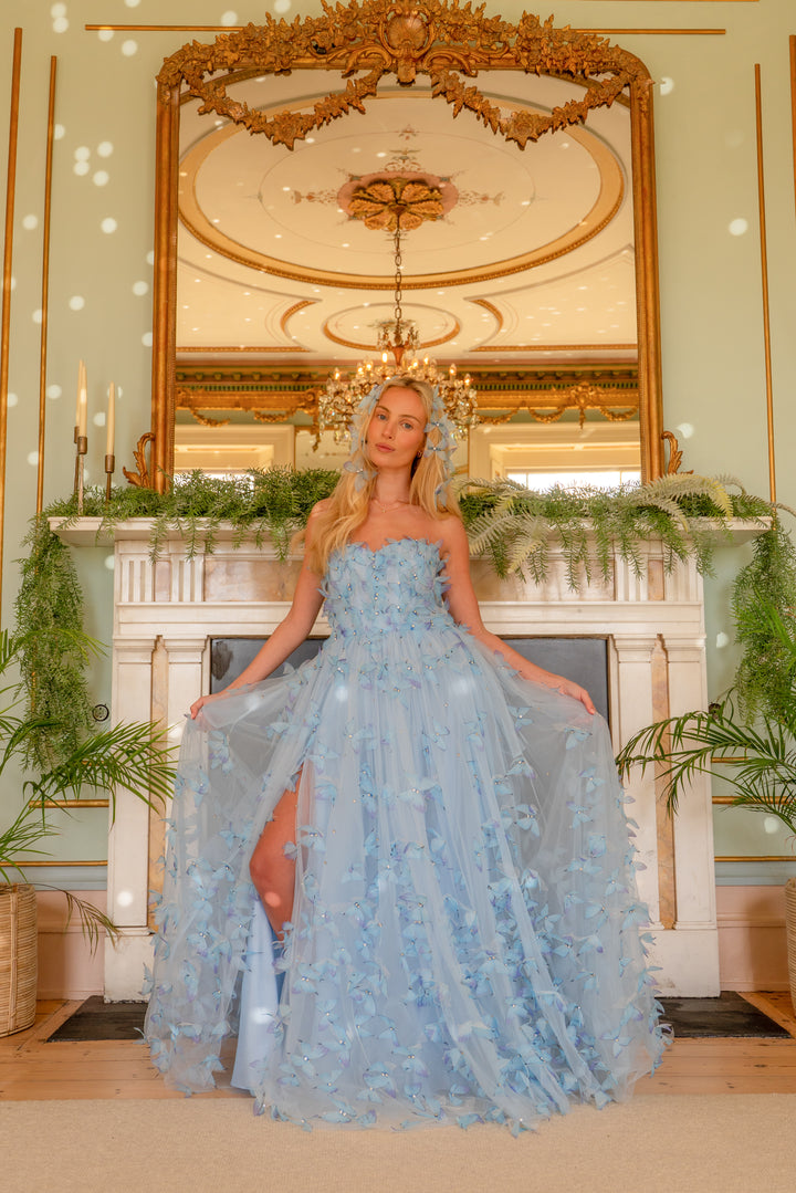 Morpho Fairytale Gown - Fairy Tong