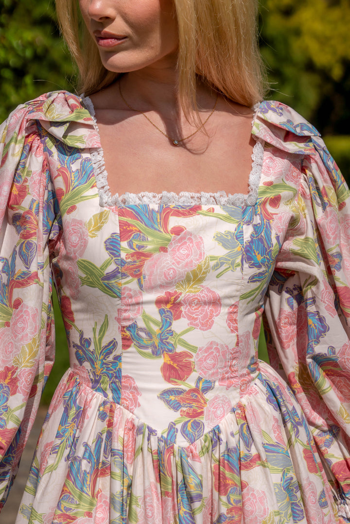 Blooming Dreamscape Maxi Dress - Fairy Tong