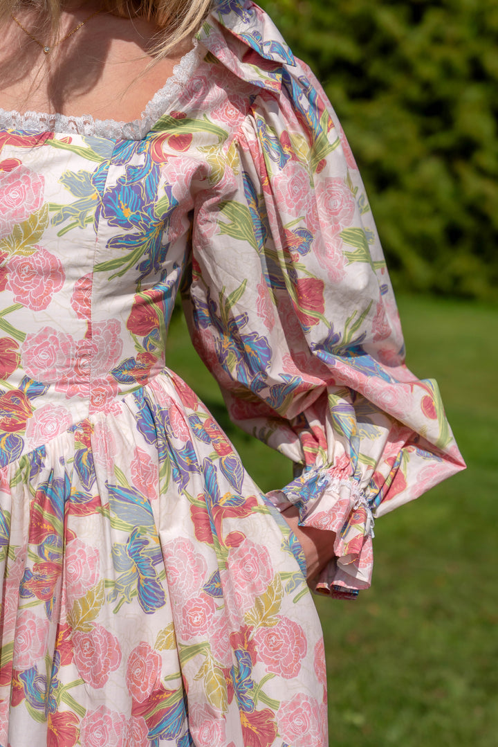 Blooming Dreamscape Maxi Dress - Fairy Tong