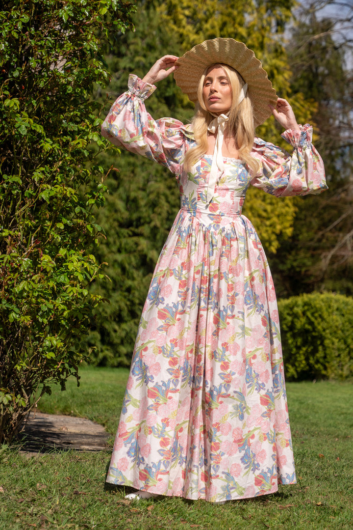 Blooming Dreamscape Maxi Dress - Fairy Tong