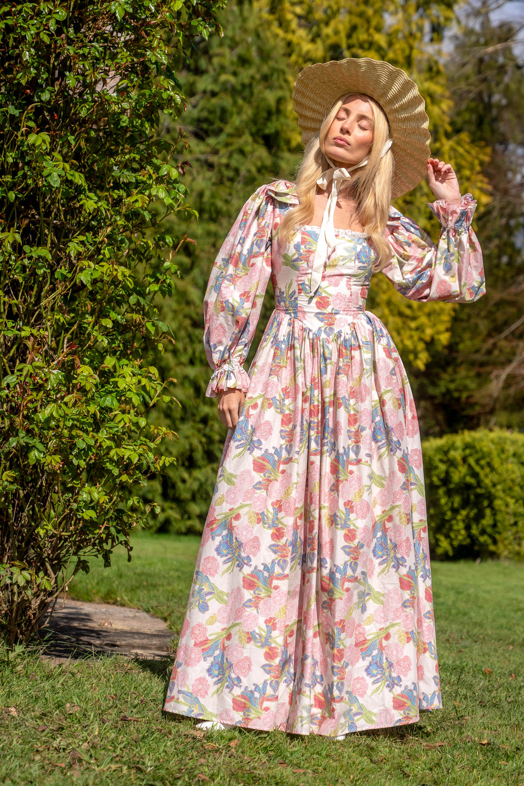 Blooming Dreamscape Maxi Dress - Fairy Tong