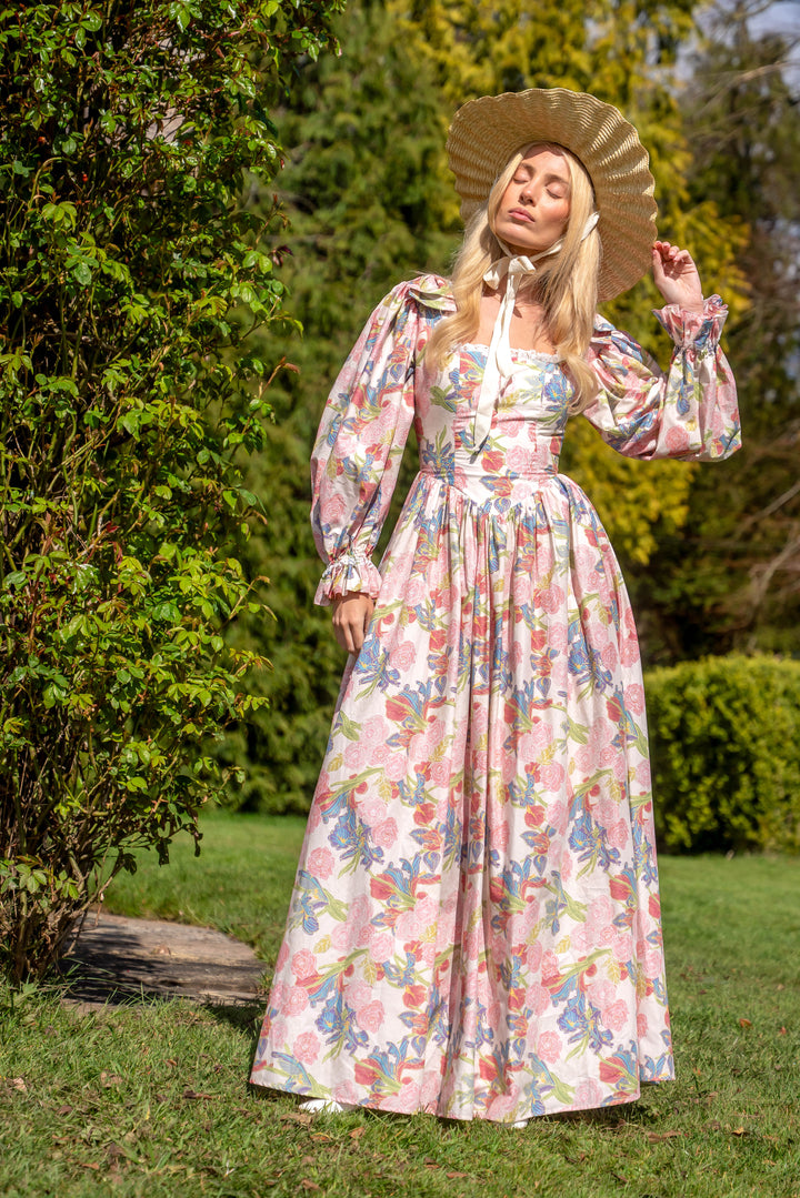 Blooming Dreamscape Maxi Dress - Fairy Tong