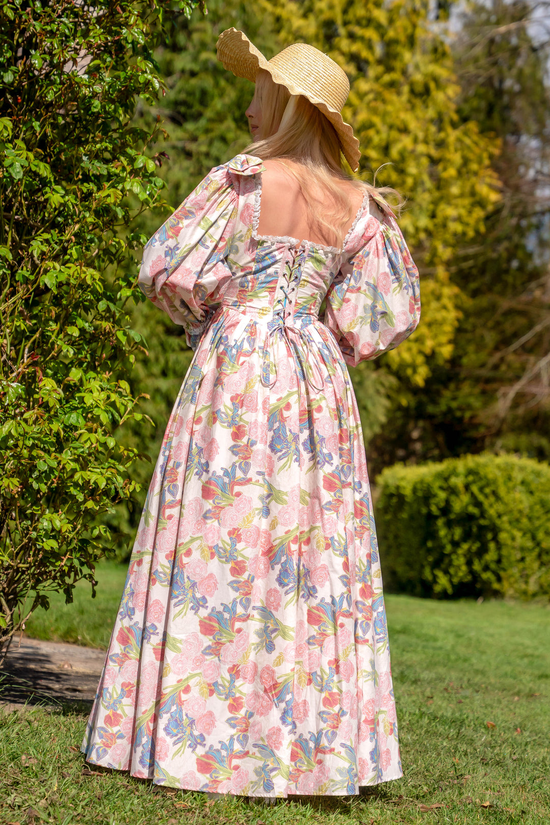 Blooming Dreamscape Maxi Dress - Fairy Tong