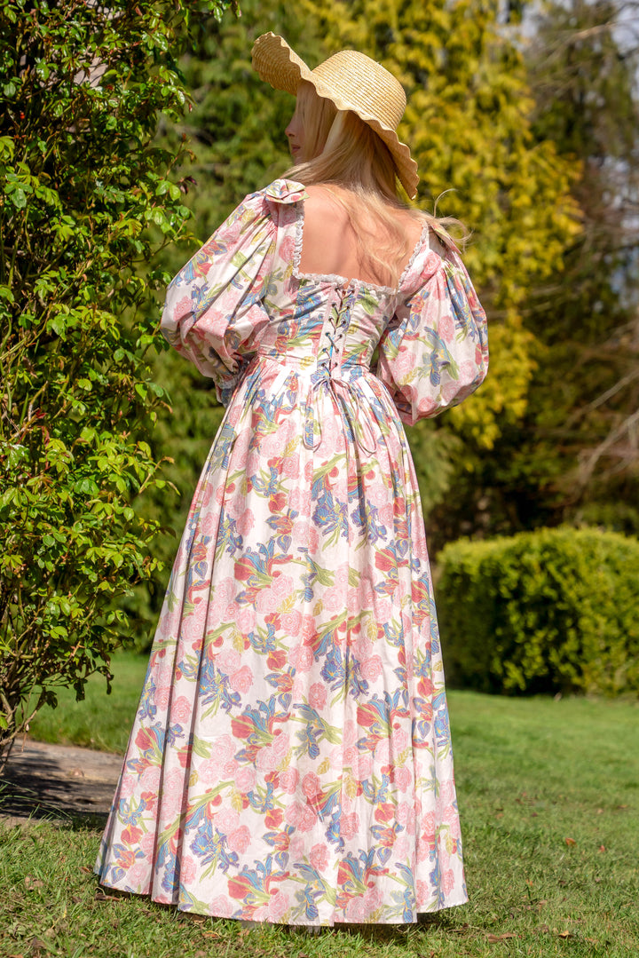 Blooming Dreamscape Maxi Dress - Fairy Tong