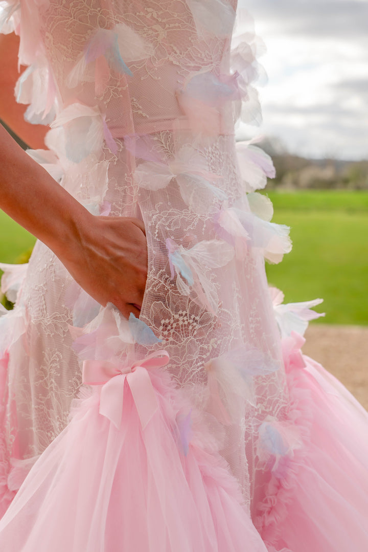 Sweet Petal Dream Maxi Dress - Fairy Tong