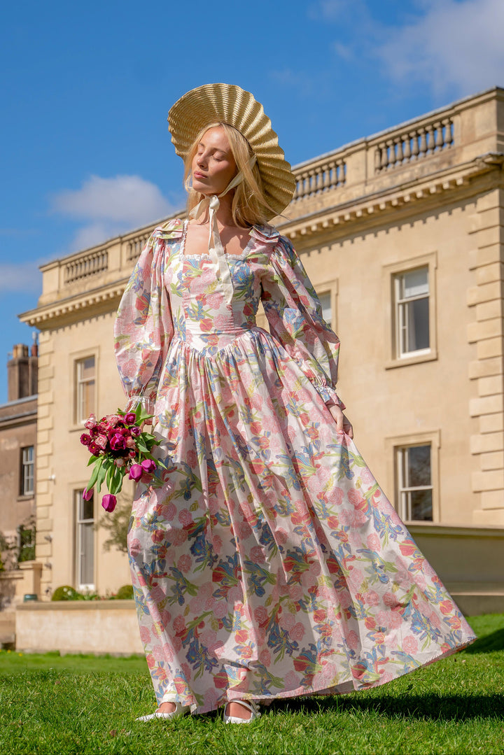 Blooming Dreamscape Maxi Dress - Fairy Tong