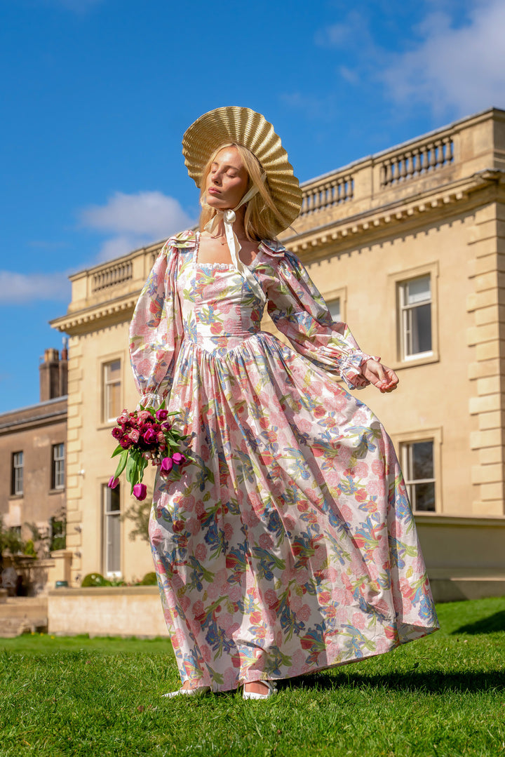 Blooming Dreamscape Maxi Dress - Fairy Tong