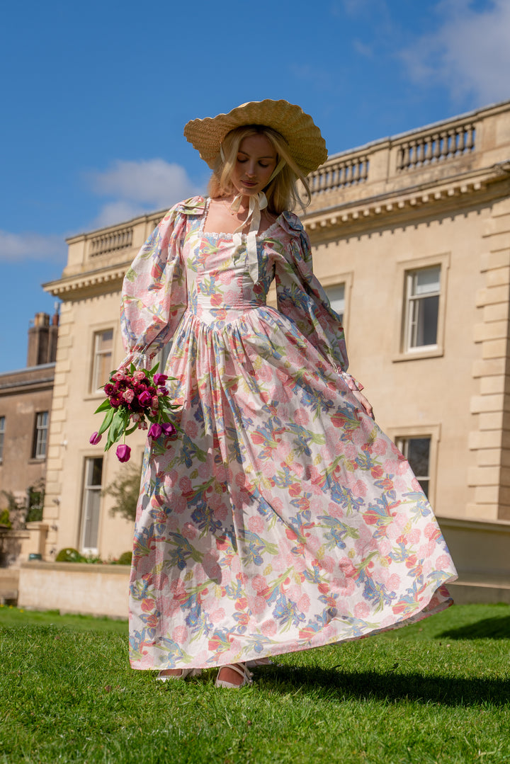 Blooming Dreamscape Maxi Dress - Fairy Tong