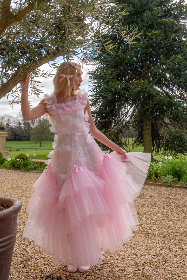 Sweet Petal Dream Maxi Dress - Fairy Tong