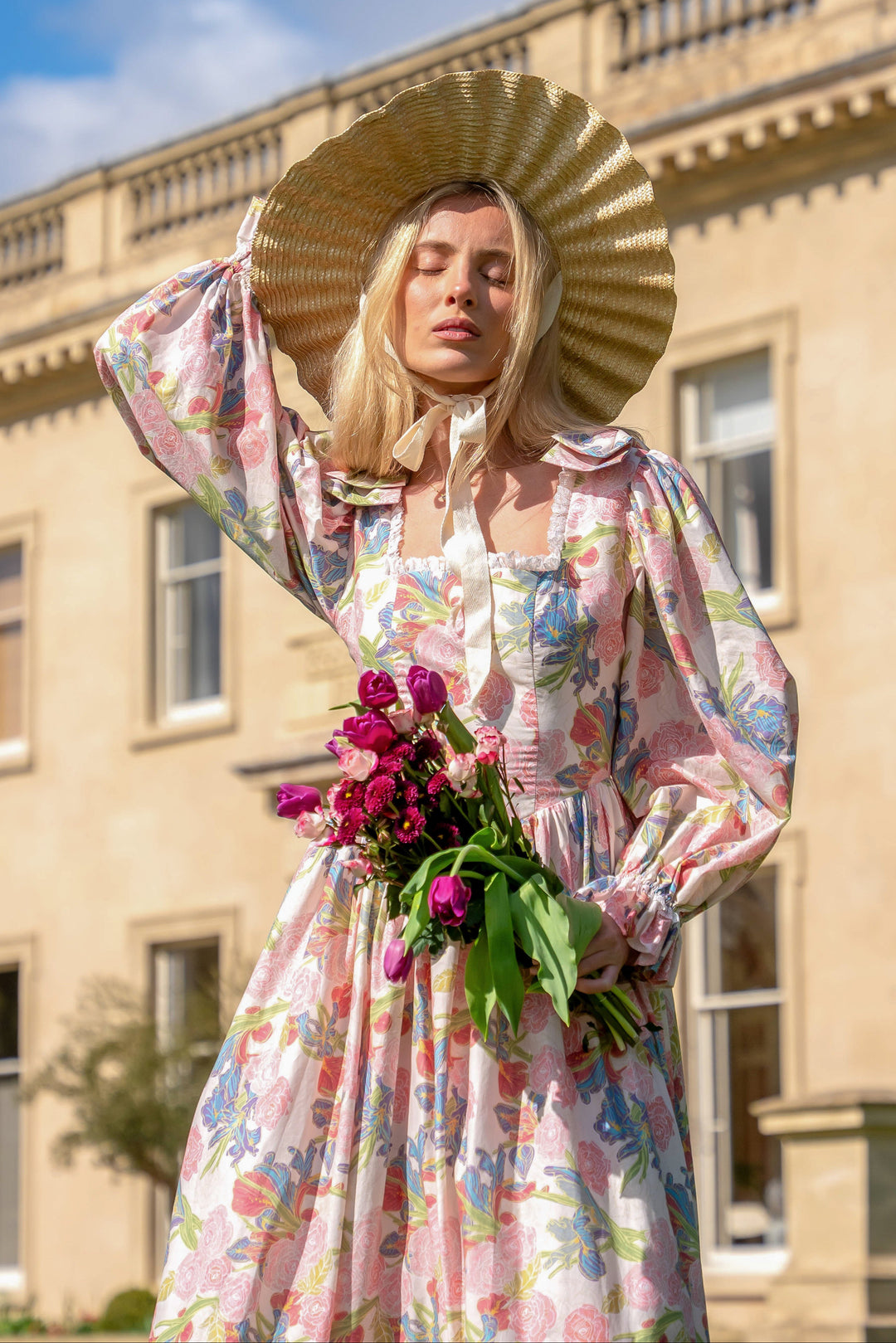 Blooming Dreamscape Maxi Dress - Fairy Tong