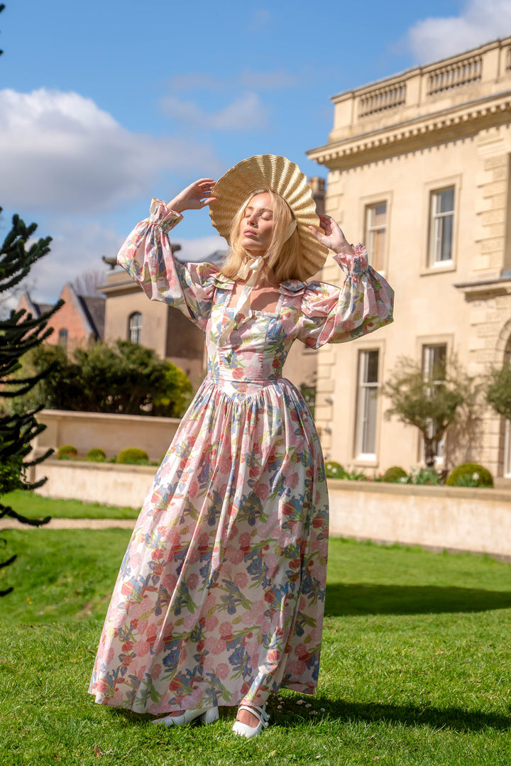 Blooming Dreamscape Maxi Dress - Fairy Tong